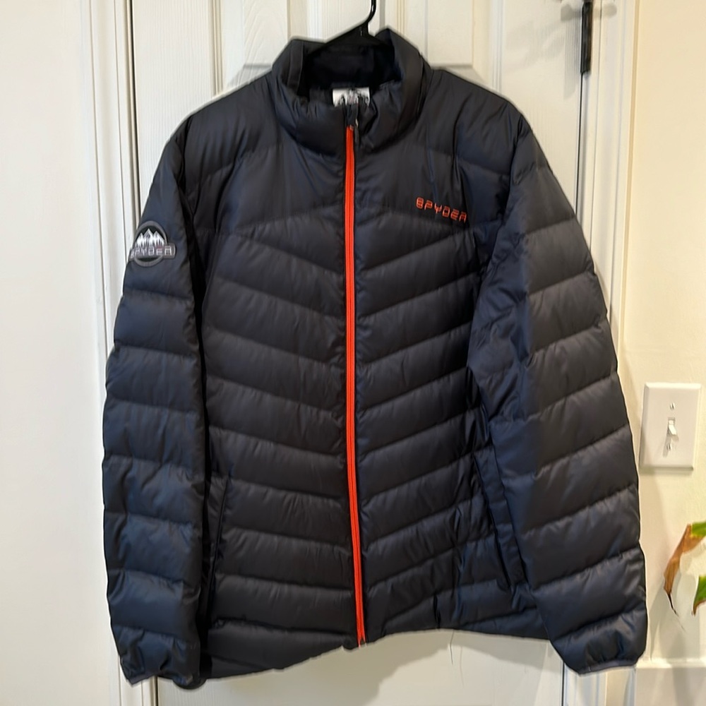 Worn one time. Near perfect condition.